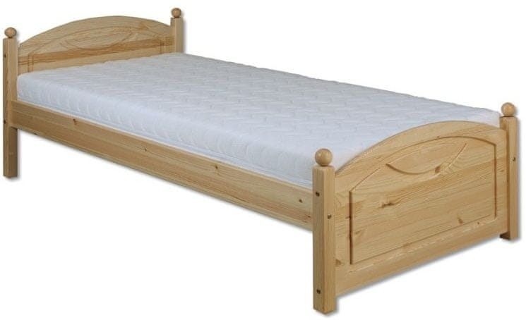 CASARREDO KL-126 posteľ šírka 100 cm