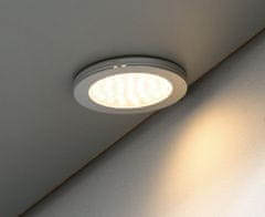 CASARREDO LED svietidlo 5 ks CASTELLO 2,8 W strieborné, farba svetla studená biela