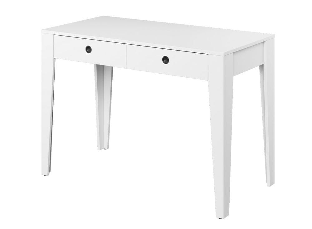 CASARREDO Písací stôl FLERS 03 2S biela