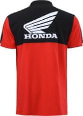 Honda polo tričko RACING 20 černo-bielo-červené S