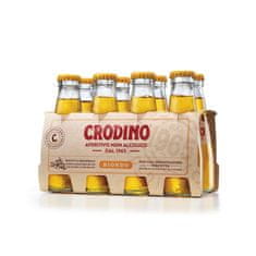Crodino Biondo 0,10L - Nealkoholický prémiový aperitív 0,0% alk.