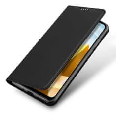 Dux Ducis Skin Pro knižkové puzdro na Xiaomi Poco M5, čierne