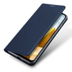 Dux Ducis Skin Pro knižkové puzdro na Xiaomi Poco M5, modré