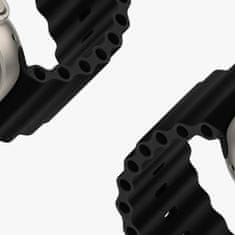 Dux Ducis Strap remienok na Apple Watch 38/40/41mm, black
