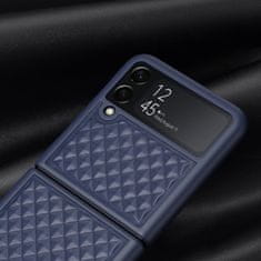 Dux Ducis Venice kryt na Samsung Galaxy Z Flip 4, modrý