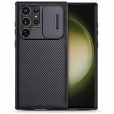 Nillkin CamShield kryt na Samsung Galaxy S23 Ultra, čierny