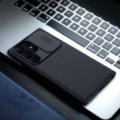 Nillkin CamShield kryt na Samsung Galaxy S23 Ultra, čierny