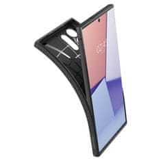 Spigen Liquid Air kryt na Samsung Galaxy S23 Ultra, čierny