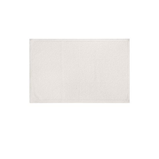 Sorema RIBBON Kúpeľňová predložka Farba: Biela, Rozmer: 40x60 cm