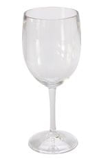 BazenyShop Plastová umývateľná pohár na víno 0,2l
