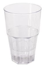 BazenyShop Plastová umývateľná pohárik kokteilová 0,3l
