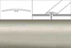 Effector Prechodové lišty A64 - NARÁŽACIE šírka 4 x výška 0,5 x dĺžka 93 cm - inox