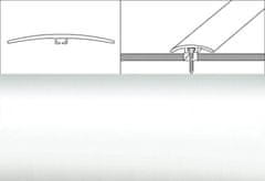 Effector Prechodové lišty A64 - NARÁŽACIE šírka 4 x výška 0,5 x dĺžka 93 cm - biela