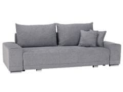 KONDELA Rozkladacia pohovka Kevan Big Sofa - svetlosivá
