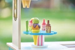 Le Toy Van Luxusný zmrzlinový vozík