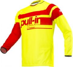 Pull-in dres CHALLENGER RACE 19 žlto-červený XL