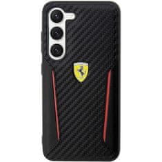 Ferrari puzdro pre Samsung Galaxy S23 Plus - Čierna KP25015