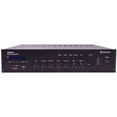 Adastra RM360S, 100V 4-zónový 5-kanálový mixážny zosilňovač, 360W, BT/MP3/FM