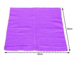 Ruhhy Súprava utierok z mikrovlákna 12 ks ISO 6086