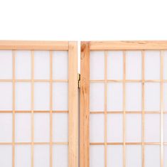 Vidaxl Skladací paraván so 3 panelmi japonský štýl 120x170 cm