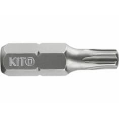 KITO Bit torx vŕtaný, TTa 15x25mm, S2, KITO