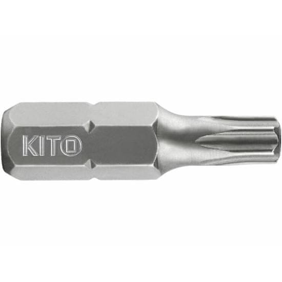 KITO Bit torx vŕtaný, TTa 8x25mm, S2, KITO