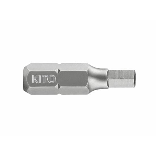 KITO Bit imbus Smart, H 6.0x25mm, S2, KITO
