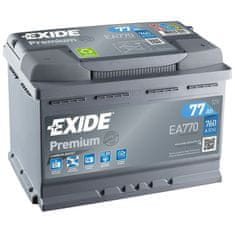 Exide Exide Premium 12V 77Ah 760A EA770