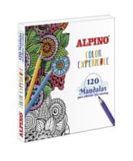 Alpino Balenie 24 ks Premium ceruziek Color Experience +120 ks omaľovánok Mandalas