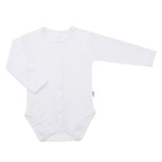 NEW BABY 3-dielna bavlnená dojčenská súprava New Baby Kiddy bielo-tyrkysová 68 (4-6m)