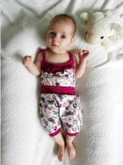 NEW BABY 2-dielna letná bavlnená súprava New Baby Little Girl 56 (0-3m)