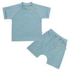 NEW BABY Dojčenská letná súprava tričko a kraťasky New Baby Practical 86 (12-18m)