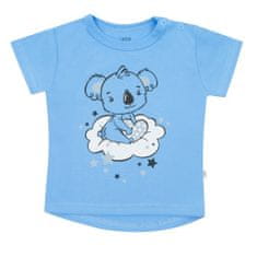 NEW BABY Detské letné pyžamko New Baby Dream modré 92 (18-24m)