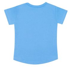 NEW BABY Detské letné pyžamko New Baby Dream modré 62 (3-6m)
