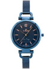 Gino Rossi Dámske analógové hodinky Vidoya temno modra Universal