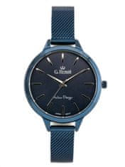 Gino Rossi Pánske analógové hodinky Voq temno modra Universal