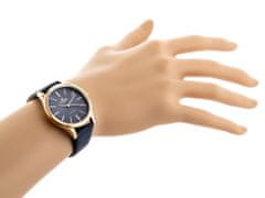 Gino Rossi Dámske analógové hodinky Nolu čierna Universal