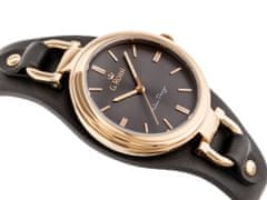Gino Rossi Pánske analógové hodinky Zavro hnedá Universal
