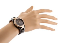 Gino Rossi Pánske analógové hodinky Zavro hnedá Universal