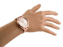 Gino Rossi Dámske analógové hodinky Konruq ružová Universal