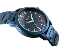 Gino Rossi Pánske analógové hodinky Korre temno modra Universal