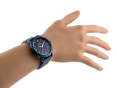 Gino Rossi Pánske analógové hodinky Korre temno modra Universal
