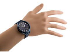 Gino Rossi Pánske analógové hodinky Voq temno modra Universal