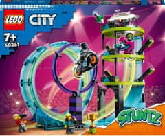 LEGO City 60361 Najbláznivejšia kaskadérska výzva
