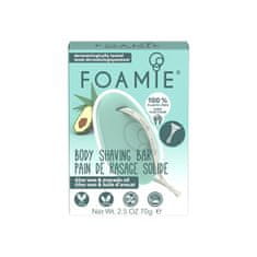 Foamie Tuhá pena na holenie Aloe You Very Much ( Body Shaving Bar) 70 g