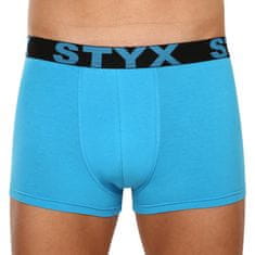 Styx 3PACK pánske boxerky športová guma modré (3G96789) - veľkosť S