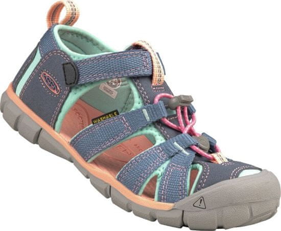 KEEN dievčenské juniorskej sandále Seacamp II CNX Jr. 1022990