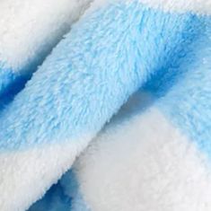 VivoVita HairTowel II – sada 2 uterákov z mikrovlákna na rýchle sušenie vlasov, modrá