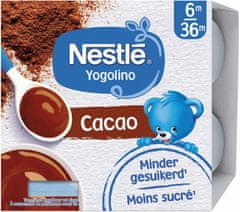 Nestlé YOGOLINO mliečny dezert s kakaom 6x (4x100g)