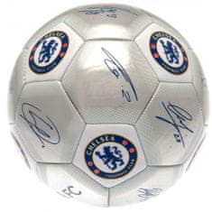 FAN SHOP SLOVAKIA Futbalová lopta FC Chelsea s podpismi hráčov St.